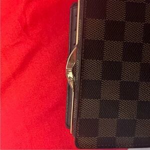 Louis Vuitton Brown Wallet